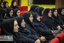 گزارش تصویری | مراسم گرامیداشت مقام زن  با حضور کارکنان و اساتید خانم دانشگاه